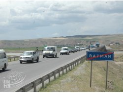 Mustazaf Der Konvoyu Batman'a Giriş Yaptı