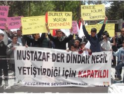 Tatvan Umut-Der, Hukuksuzluğa Dur Dedi