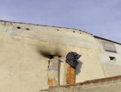 Sobadan zehirlenen ailelere ziyaret et