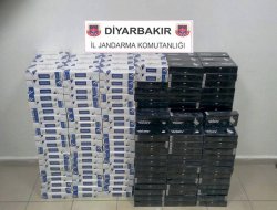 5 bin paket kaçak sigara ele geçirildi