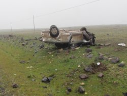 Siverek’te Trafik Kazası: 2 Yaralı