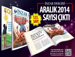 İnzar Dergisi Aralık 2014 Sayısı Çıktı