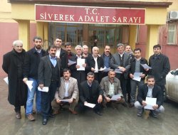 Muhtarlardan DEDAŞ hakkında suç duyurusu