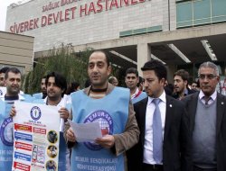 Siverek’te doktorun darp edilmesine tepki