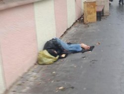 Soğuğa karşı hayatta kalmaya çalışan Suriyeli!