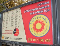 O afişlere ‘Kaldırma Kararı’ alındı