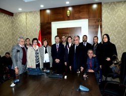 “Engellilerin sorunları üzerinde büyük bir titizlikle durmalıyız.”