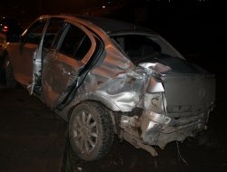 Bingöl’de kaza: 1 ölü, 4 yaralı