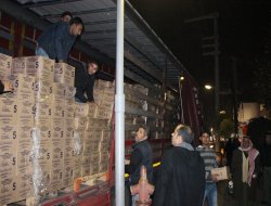 Ankara Büyükşehir’den Suriyeli sığınmacılara yardım