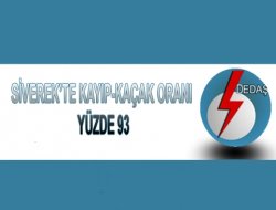 Siverek kaçak elektrik kullanımında rekor kırdı