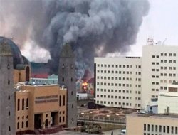 Grozni'de şiddetli çatışma