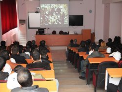 DÜ’de Madende hayatını kaybedenler anıldı