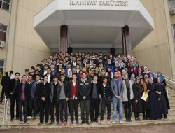 Öğrenciler Dicle Üniversitesini gezdiler