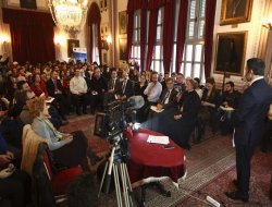 DÜ Avrupa gençlik forumu gerçekleştirildi