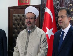 Görmez ''Bingöl pek çok ilim adamı yetiştiren, âlimler yatağı bir şehir''
