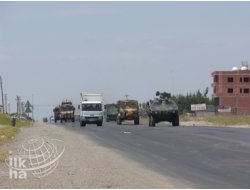 Şırnak'ta Mühimmat Sevkiyatı