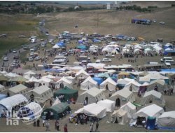 Şeyh Halid Türbesi Ziyaretçi Akınına Uğradı