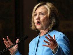 Clinton'dan YPG'ye destek