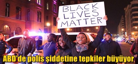ABD'de polis şiddetine tepkiler büyüyor