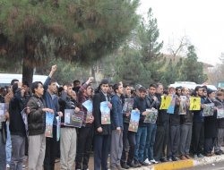 Diyarbakır halkından şehit ailelerine destek