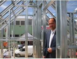 Çelik Konstrüksiyon İNMOB'da Sergileniyor