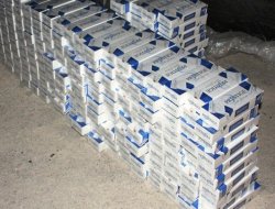 Şırnak’ta kaçak sigara ele geçirildi