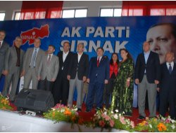 Mehdi Eker, AK Parti Şırnak İl Kongresine Katıldı