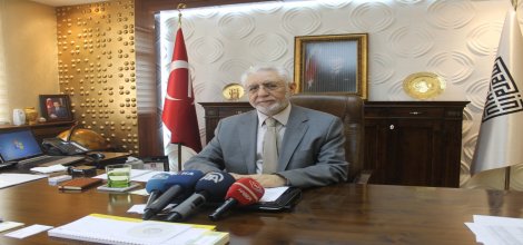 MAÜ Rektörü Ağırakça:'Yolsuzluğa meydan vermeyeceğiz.'