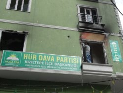 HÜDAPAR Kızıltepe ilçe binasının tadilatına başlandı