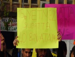 Atanamayan öğretmenler adalet istiyor