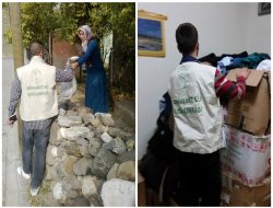 Merhamet Eli fakirlere uzanmaya devam ediyor