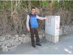 Van'da Hırsızlar Yine Mağdur Etti