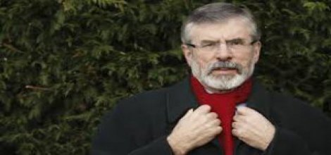 Gerry Adams'ın Gazze Ziyaretini İşgalciler Engelledi