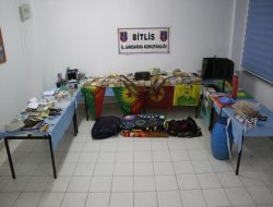 Köy korucusunu infaz eden PKK’lılara ait sığınak ele geçirildi