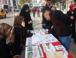 Bonzaiye karşı imza kampanyası