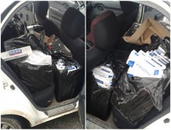 Muş'ta binlerce paket kaçak sigara ele geçirildi