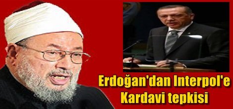 Cumhurbaşkanı Erdoğan'dan Interpol'e Kardavi tepkisi