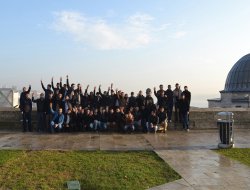 Peygamber Sevdalısı gençler İstanbul’u gezdi