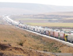 Gürbulak Sınır Kapısı, çile kapısına döndü