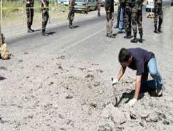 Diyarbakır'da 70 kilogram patlayacı bulundu