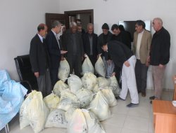 PDK Kızıltepe Temsilciliği yardımlarda bulundu