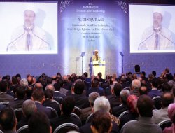 5. Din Şurası başladı