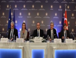 AB Yüksek Temsilcisi Ankara’da