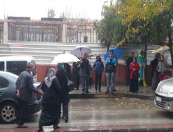 Gaziantep’te sağanak yağış etkili oldu