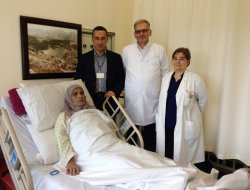 Damarlarının temizlenmesiyle hipertansiyondan kurtuldu