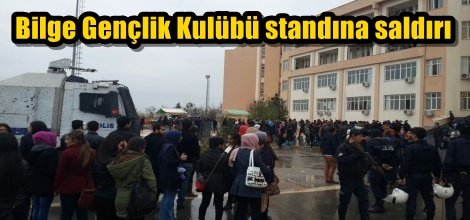 Dicle Üniversitesinde Bilge Gençlik Kulübü standına saldırı