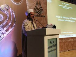 Görmez: Diyanet Özerk Bir Yapıya Dönüşmeli