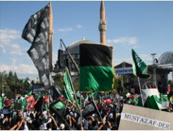 'Ahde Vefa Mitingi' Haber Ajanslarına Böyle Yansıdı