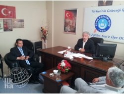 HAS Parti'den Memur-Sen'e Ziyaret