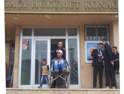 Yeşil Kartı olan engelli vatandaş mağdur oldu